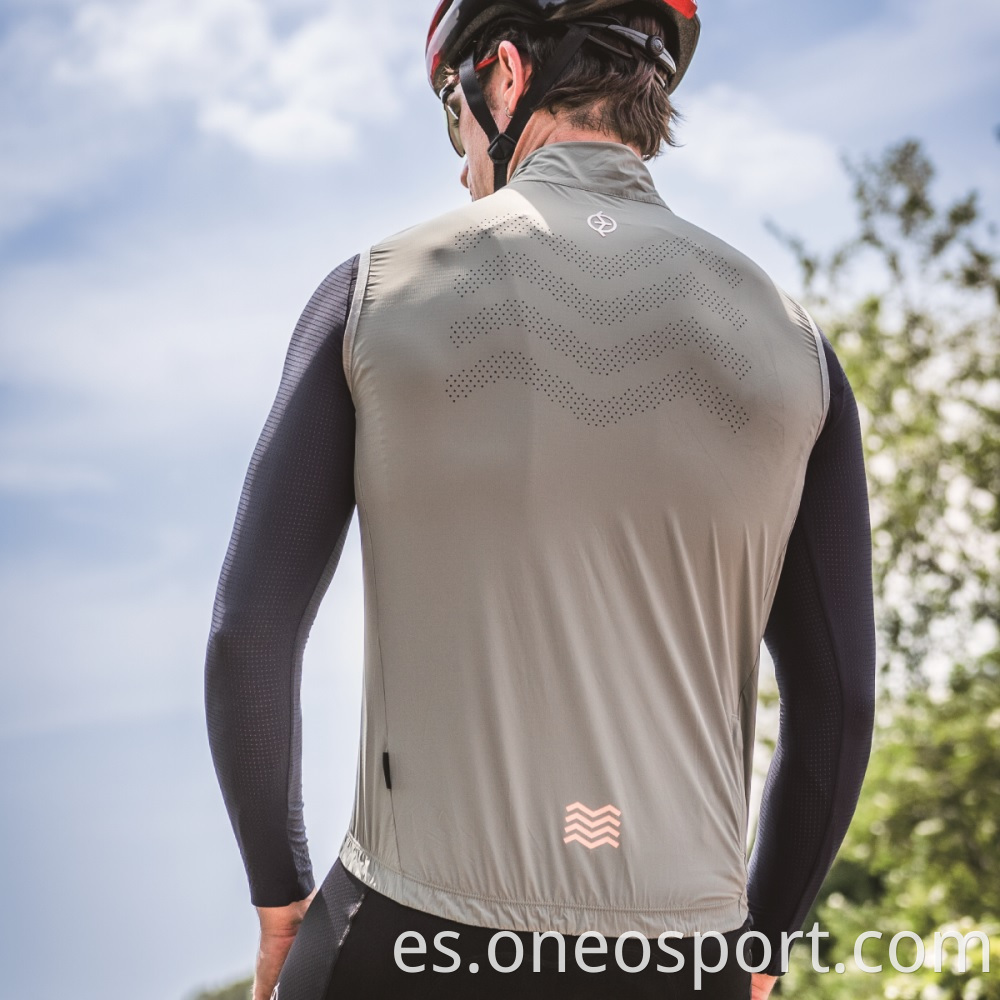 Mens Cycling Waterproof Vest